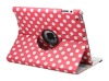 360 degree rotating cases for ipad2,Folio style leather case for ipad2,