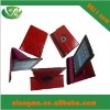 360 degree rotating stand leather case for ipad2