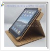 360 degree rotating stand leather case for ipad2