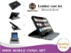 360 degree rotation leather case for Motorola Xoom