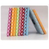 360 degree rotation leather case for ipad2