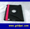 360 degree rotational leather case PU case cover for ipad 2