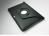 360 degree stand leather case for Samsung Galaxy Tab 10.1
