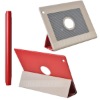 360 degrees rotating stand leather Smart case for Ipad2
