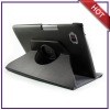 360 degrees rotation leather case for acer iconia tab