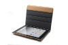 360 degrees rotation leather cases for apple ipad2