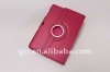 360 rotating leather case for samsung 10.1 inch p7500 7510