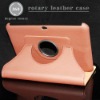 360 rotating leather case for samsung galaxy p7310