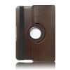 360 rotating leather case for samsung galaxy tab 10.1/P7500