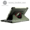 360 rotating leather case for samsung galaxy tab 7.7 P6800