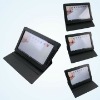 360 rotating leather case with stand black for Lenovo Thinkpad Tablet 10.1''