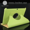 360 rotating leather casefor samsung galaxy p7300