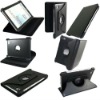 360 rotating lesther case for samsung galaxy tab 7.7 P6800