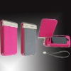360 rotating nylon fabric for iphone4 case