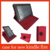360 rotating &standing case for kindle fire