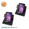 360 rotation leather cover case for ZTE V9 Light Tab