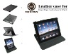 360Degree Rotation Smart Leather Case with Car Mount Holder for Apple iPad 3