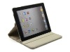 360degree rotated/swivel Leather Case for Apple Ipad2with multi view angle