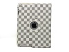 360degree rotated/swivel Leather Cases for Apple Ipad2with multi view angle