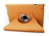 360degree rotated/swivel leather case for Ipad2 with multi view angle