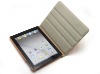 360degree rotated/swivel leather case for Ipad2 with multi view angle