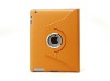 360degree rotated/swivel leather case for Ipad2 with multi view angle