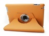 360degree rotated/swivel leather covers for ipad 2 with multi view angle,fashion case for ipad2