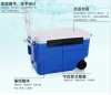 36L rolling fishing cooler box