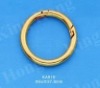 37.8mm gold O ring,round ring,bag buckle,bag accessories