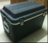 38L high quality black insulated plastic cooling box