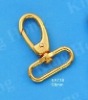 38MM Metal Zinc Alloy Gold Snap Hook in bag