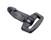 38mm plastic turning hook buckle (G5012)