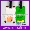 3D Animal Design Plastic luggage tags