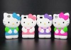 3D Cute Silicone Case for iPhone 4 4S