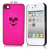 3D Evil Demon Pirate Skull Head for iPhone 4S& iPhone 4G Hard Plastic Case