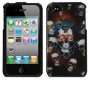 3D ILLUSION CASE and Screen Protector for Apple iPhone 4
