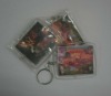 3D Lenticular PVC/PET Keychain