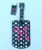 3D PVC luggage tag;Novelty luggage tags