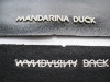 3D PVC unattached lettering handbags logo