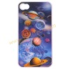 3D Plastic Cover Protector Hard Case Skin For iPhone 4