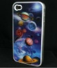 3D STYLE HARD RUBBER CASE COVER FOR IPHONE 4 4G