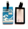 3D Soft PVC /silicone baggage tag for promotinal gifts