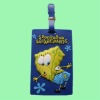 3D cartoon handbags plastic tag