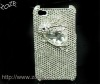 3D diamond PC case for iphone4