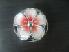 3D flower magnetic hangbag hook