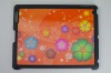 3D flower tablet hard case for Apple iPad 2 luxury gift factory deal directly