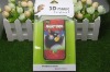 3D hard case cover for iphone 4g