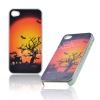 3D images hard case for iphone4