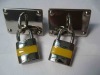 3D metal locks for handbags