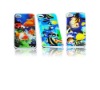 3D mobile phone cover for new iPhone 4G
